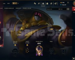 EUW | 176 SKİN | UNRANKED