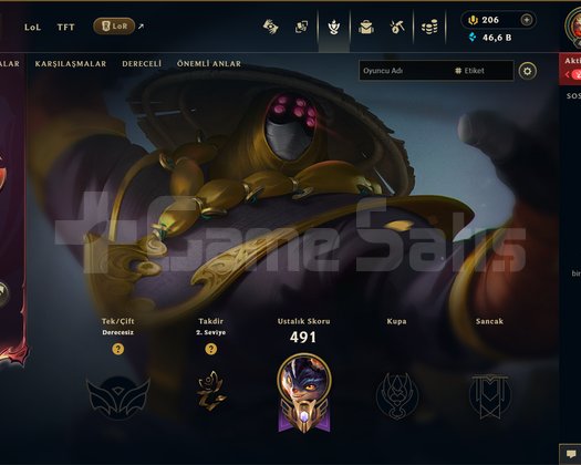 EUW | 176 SKİN | UNRANKED