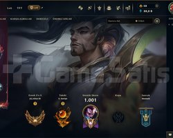 EUW | 183 SKİN | ALTIN 3