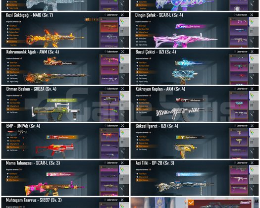 DRAVİON 4 + M416 SAYAÇ + BOLCA KASK SİLAH FORMSUZ