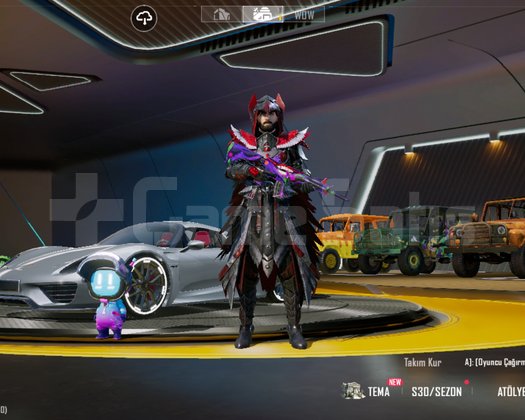 3 Porsche 5 seviye kuzgun max maskara