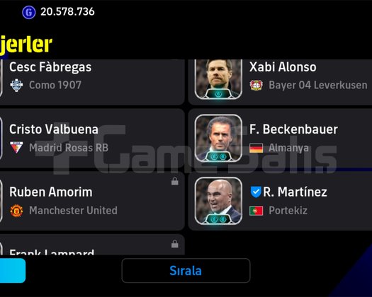 3235+ KG End-Game eFootball Hesabı - God Tier