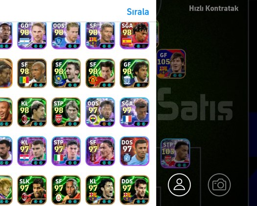 3235+ KG End-Game eFootball Hesabı - God Tier