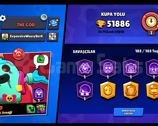 50k lık hesap ucuz hesap