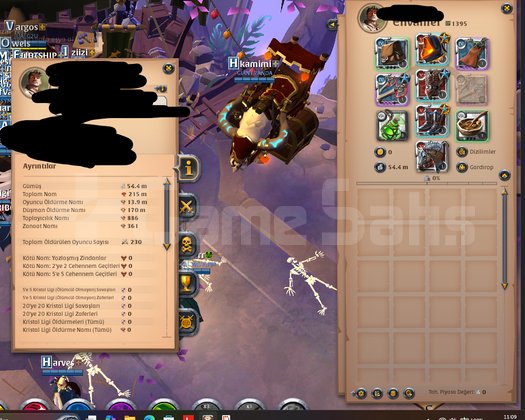 EU SERVER GANK MAKİNASI