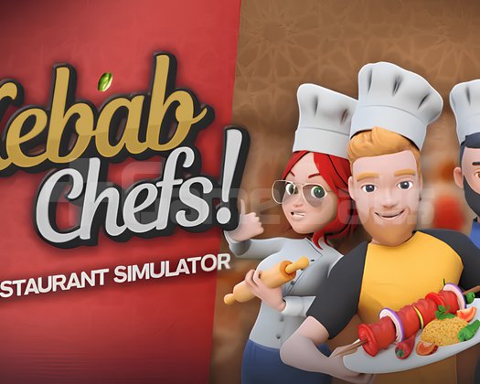 Kebab Chefs Restaurant Simulator + Garanti