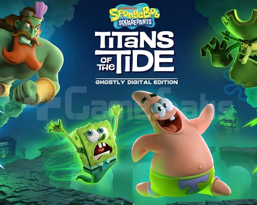 SpongeBob Titans of the Tide Ghostly Edition