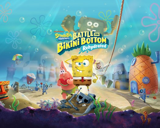 SpongeBob SquarePants Battle for Bikini Bottom