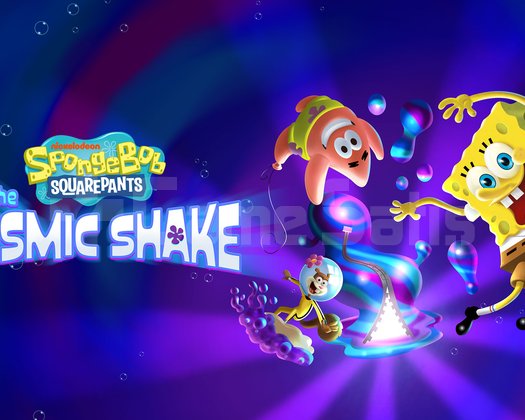 SpongeBob SquarePants The Cosmic Shake