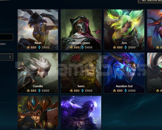 YAĞMACI BIÇAKLI DOLU DOLU VALORANT VE LOL HESABI