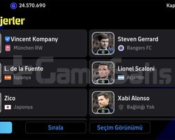 106 bombacı Mbappe güzel kadro