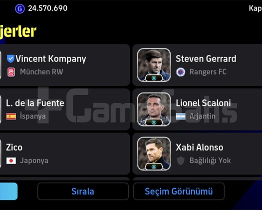 106 bombacı Mbappe güzel kadro