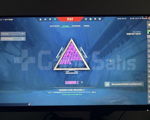 Diamond 148 Skinli Güvenilir Hesap