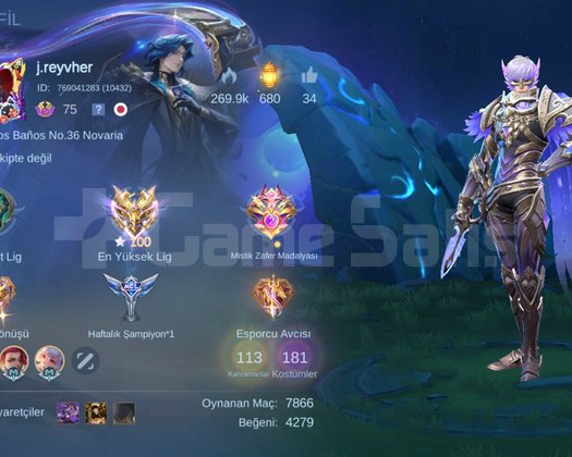 Gusion collector beleş hesap
