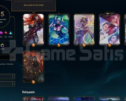 TR SERVERİ 785 KOSTÜM FULL HERO LİG ZÜMRÜT