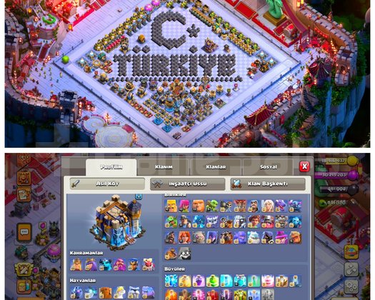 FULL TH18 HESAP HEROLAR YAN KÖY FUL MAX