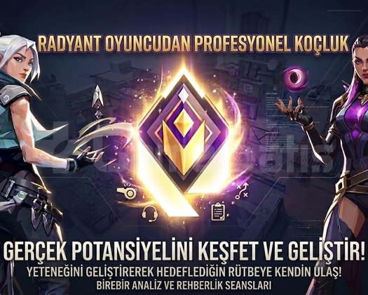 RADİANT TECRÜBESİYLE BİREBİR KOÇLUK