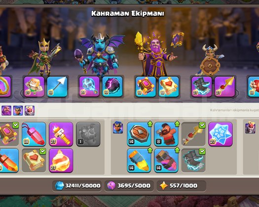 FULL + FULL EKİPMAN MAX TH18