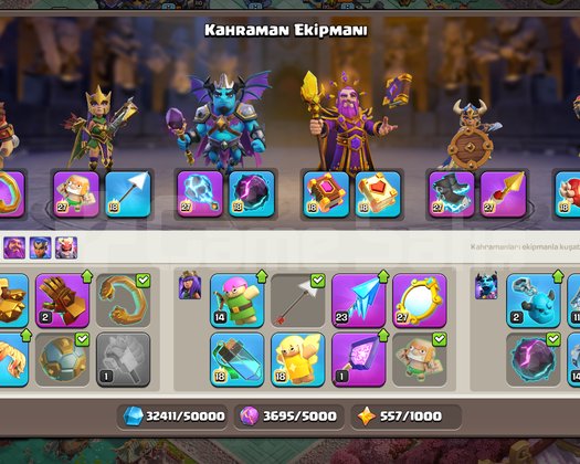 FULL + FULL EKİPMAN MAX TH18