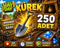 250 Adet Kürek