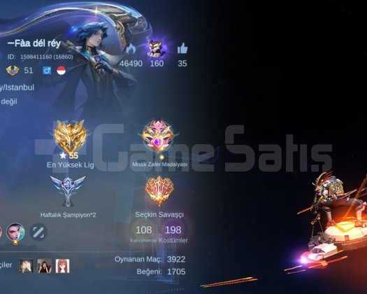 YSS COLLECTOR MESHUR 4 198 SKIN