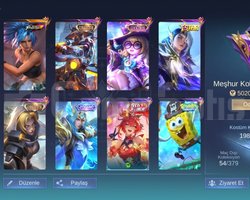 YSS COLLECTOR MESHUR 4 198 SKIN