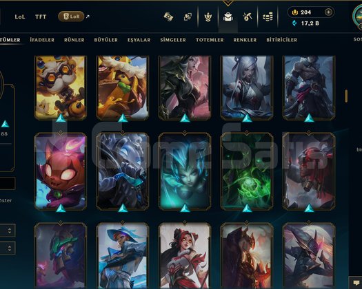 759 LVL + 197 KOSTÜM + 172 HERO + BRONZ 4 + MAİL!
