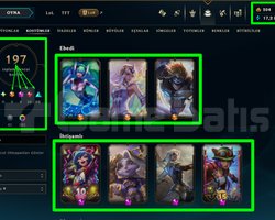 759 LVL + 197 KOSTÜM + 172 HERO + BRONZ 4 + MAİL!