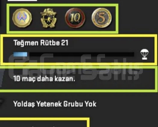 4 madalyalı hesap