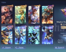 MOBİLE LEGENDS HESAP