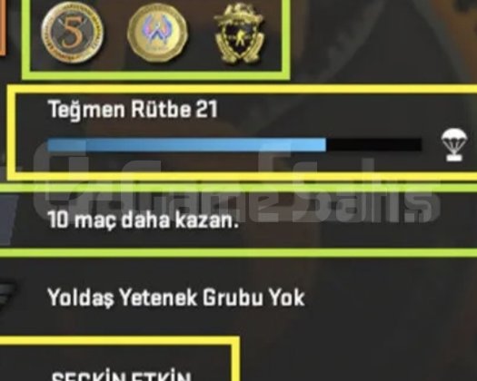 3 madalyalı hesap satıldı