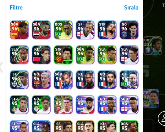 Efootball hesabı
