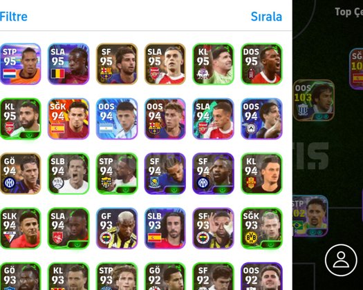 Efootball hesabı