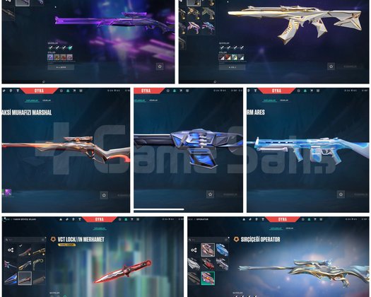 VALORANT FULL+FULL HESAP