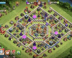COC+BS+6SV CLAN BU FİYATA HEMDE !!