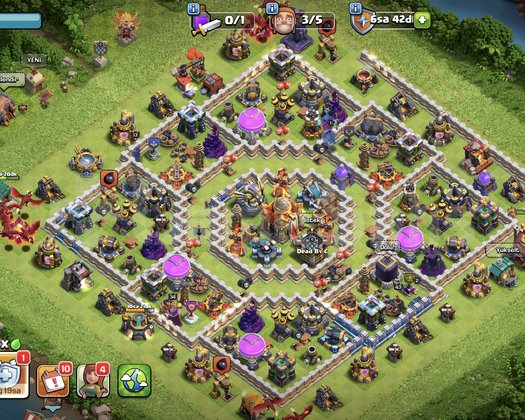 COC+BS+6SV CLAN BU FİYATA HEMDE !!