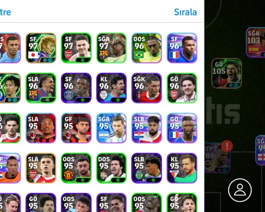 Efootball hesap