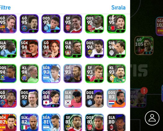 Efootball hesap