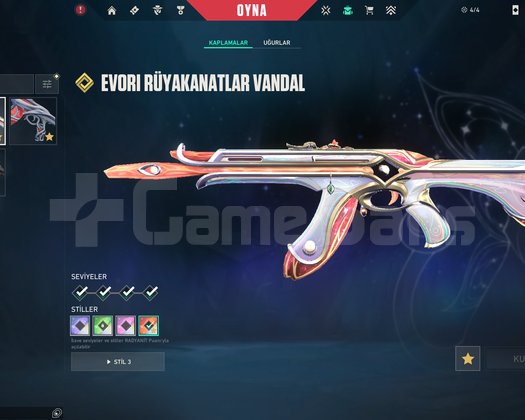ÖMÜRLÜK TERTEMİZ VALORANT HESABI