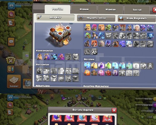 TH11 MAX + DOLU + İSİM DEĞİŞTİRME!!!