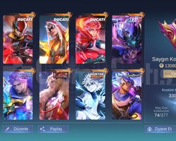 MEGA DOLULUĞUNDA JG MAIN +70 ORAN