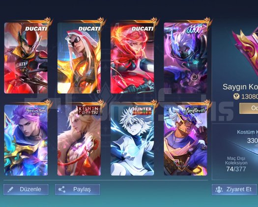 MEGA DOLULUĞUNDA JG MAIN +70 ORAN