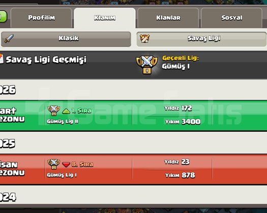 CLASH OF CLANS 10 SEVİYE KLAN