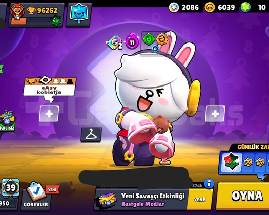 Satlık Brawl stars hesabı