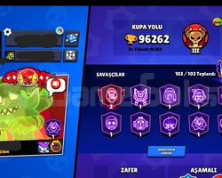 Satlık Brawl stars hesabı