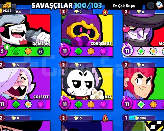 91k hesap