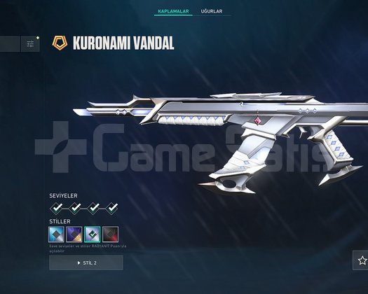 KURONOMİ VANDALUZAYLI AVCISI BIÇAKYÜCELİK 2