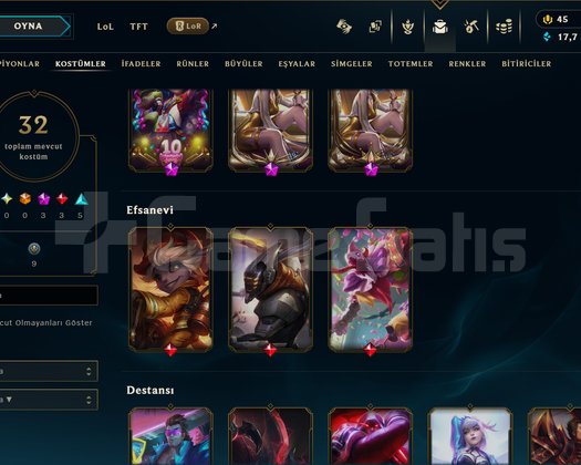 2009 / EUW / KARA ALİSTAR / KRAL RAMMUS / MAİL+TEL