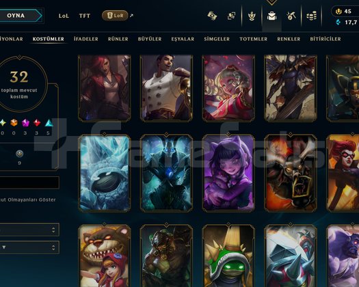 2009 / EUW / KARA ALİSTAR / KRAL RAMMUS / MAİL+TEL
