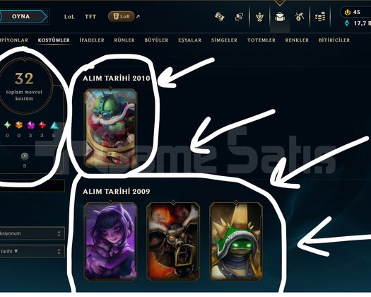 2009 / EUW / KARA ALİSTAR / KRAL RAMMUS / MAİL+TEL